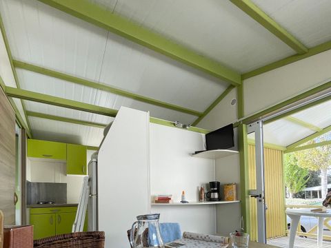 CHALET 5 personnes - CONFORT - Chalet Canelle 25m² - 2 chambres 5 pers