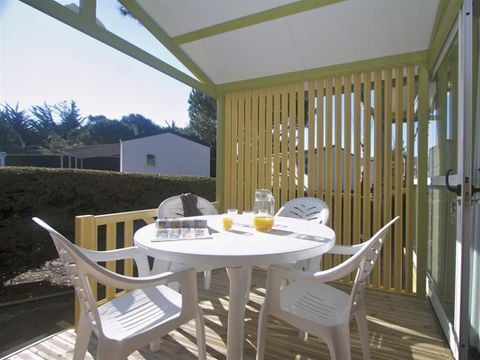 CHALET 5 personnes - CONFORT - Chalet Canelle 25m² - 2 chambres 5 pers