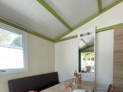 CHALET 5 personnes - CONFORT - Chalet Canelle 25m² - 2 chambres 5 pers