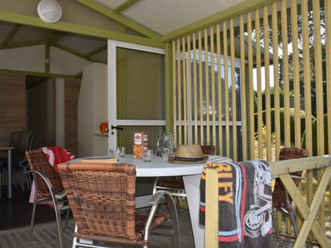 CHALET 5 personnes - CONFORT - Chalet Canelle 25m² - 2 chambres 5 pers