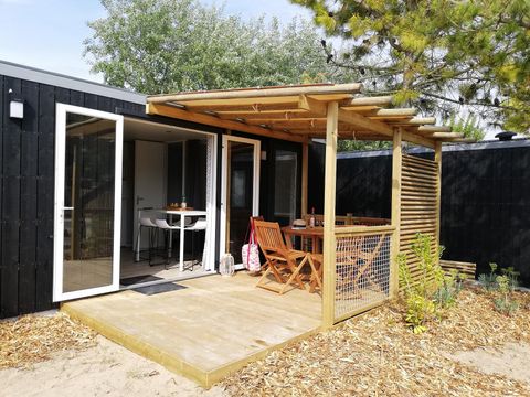 MOBILHOME 6 personnes - PREMIUM - Mobil-home Tamaris 30m² - 2 chambres 4/6 pers