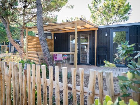 MOBILHOME 6 personnes - PREMIUM - Mobil-home Tamaris 30m² - 2 chambres 4/6 pers