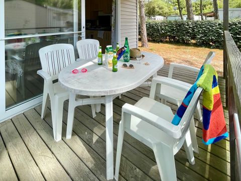 MOBILHOME 4 personnes - CONFORT - Mobil-home Ludisia 24m² - 2 chambres 4 pers