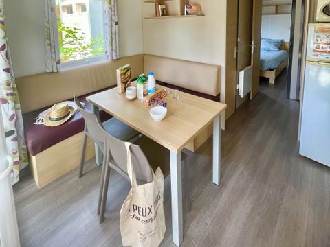 MOBILHOME 4 personnes - CONFORT - Mobil-home Ludisia 24m² - 2 chambres 4 pers