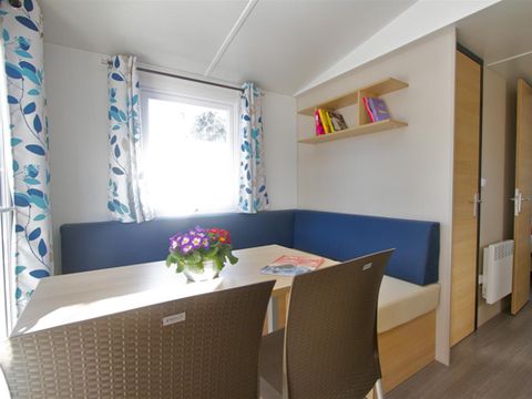 MOBILHOME 4 personnes - CONFORT - Mobil-home Ludisia 24m² - 2 chambres 4 pers