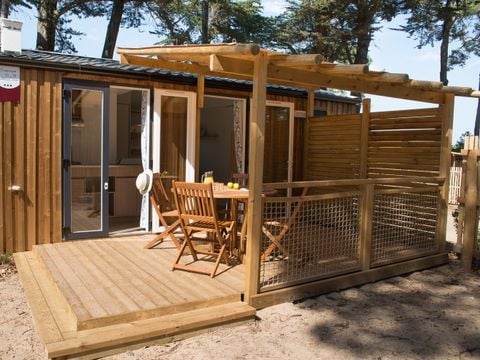 MOBILHOME 3 personnes - CONFORT - Mobil-home Vanilla 24m² - 1 chambre 2/3 pers. 2/3 pers