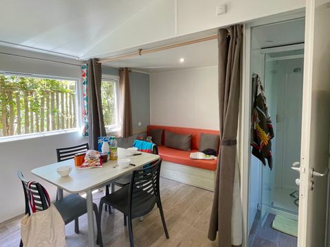 MOBILHOME 3 personnes - CONFORT - Mobil-home Vanilla 24m² - 1 chambre 2/3 pers. 2/3 pers