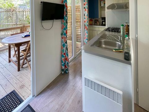 MOBILHOME 3 personnes - CONFORT - Mobil-home Vanilla 24m² - 1 chambre 2/3 pers. 2/3 pers