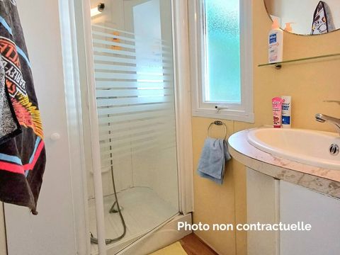 MOBILHOME 6 personnes - ECO - Dimanche Mobil-home Cordova 30 m² - 2 chambres 4/6 pers