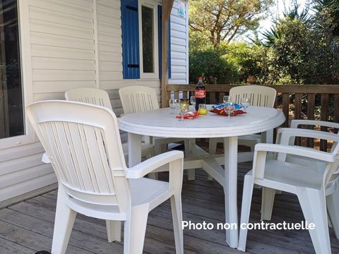 MOBILHOME 6 personnes - ECO - Dimanche Mobil-home Cordova 30 m² - 2 chambres 4/6 pers