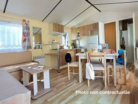 MOBILHOME 6 personnes - ECO - Dimanche Mobil-home Cordova 30 m² - 2 chambres 4/6 pers