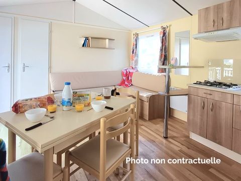 MOBILHOME 6 personnes - ECO - Dimanche Mobil-home Cordova 30 m² - 2 chambres 4/6 pers