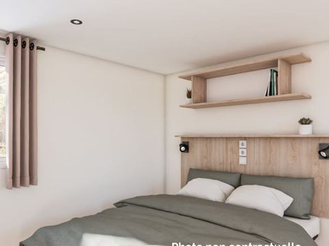 MOBILHOME 4 personnes - CONFORT - Mobil-home Catleya PMR 35m² - 2 chambres 4 pers. MOBILHOME 4 personnes - CONFORT - Mobil-home Catleya PMR 35m² - 2 chambres 4 pers.