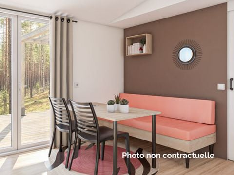 MOBILHOME 4 personnes - CONFORT - Mobil-home Catleya PMR 35m² - 2 chambres 4 pers. MOBILHOME 4 personnes - CONFORT - Mobil-home Catleya PMR 35m² - 2 chambres 4 pers.