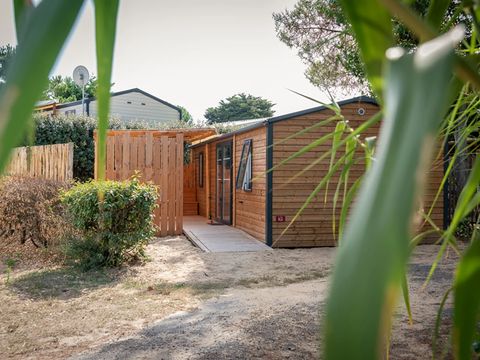 MOBILHOME 4 personnes - CONFORT - Mobil-home Catleya PMR 35m² - 2 chambres 4 pers.