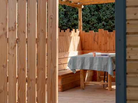 MOBILHOME 4 personnes - CONFORT - Mobil-home Catleya PMR 35m² - 2 chambres 4 pers. MOBILHOME 4 personnes - CONFORT - Mobil-home Catleya PMR 35m² - 2 chambres 4 pers.