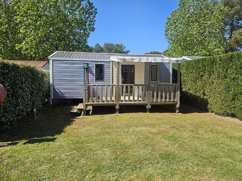 MOBILHOME 4 personnes - CALIFORNIA DUO TV 2 chambres - TV Terrasse 1/4 pers