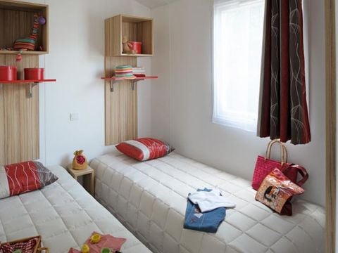 Mobilhome 1/4 personnes - CALIFORNIA - DUO - TV - 2 chambres - TV Terrasse