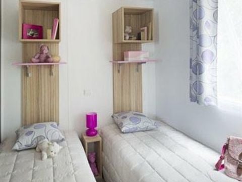Mobilhome 1/6 personnes - CALIFORNIA - TRIO - 3 chambres - TV