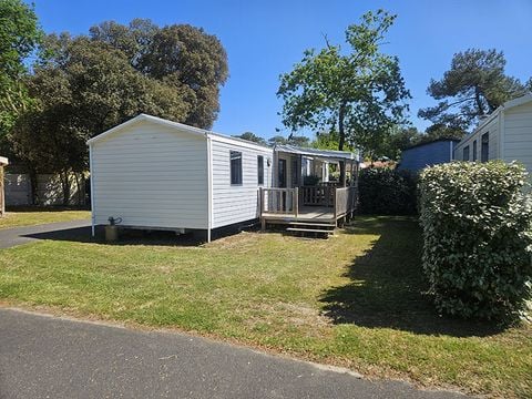 MOBILHOME 6 personnes - CALIFORNIA TRIO 3 chambres - TV 1/6 pers