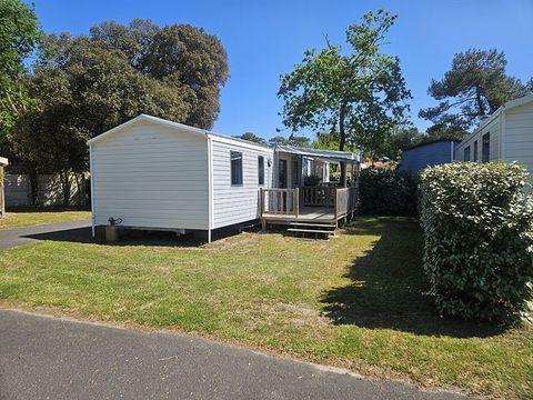 MOBILHOME 6 personnes - CALIFORNIA TRIO 3 chambres - TV 1/6 pers