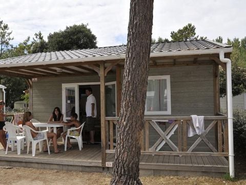 Chalet 1/5 personnes - CANNELLE - 2 chambres - TV