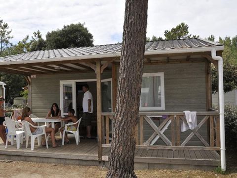 CHALET 5 personnes - CHALET CANNELLE 2 chambres - TV 1/5 pers