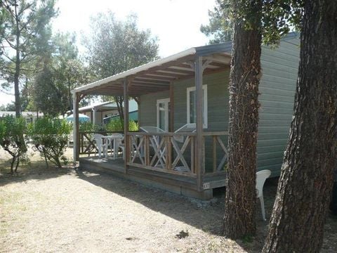CHALET 5 personnes - CHALET CANNELLE 2 chambres - TV 1/5 pers