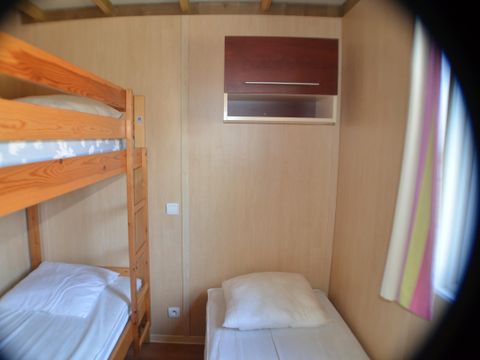 CHALET 5 personnes - CHALET CANNELLE 2 chambres - TV 1/5 pers