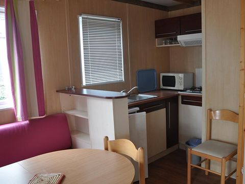 Chalet 1/5 personnes - CANNELLE - 2 chambres - TV