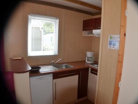 CHALET 5 personnes - CHALET CANNELLE 2 chambres - TV 1/5 pers