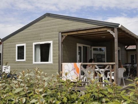 CHALET 5 personnes - CHALET CANNELLE 2 chambres - TV 1/5 pers