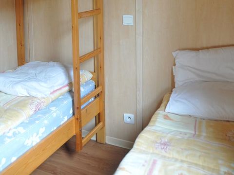 Chalet 1/5 personnes - CANNELLE - 2 chambres - TV