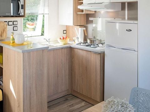 Mobilhome 1/8 personnes - CALIFORNIA - QUATRO - 4 chambres - TV