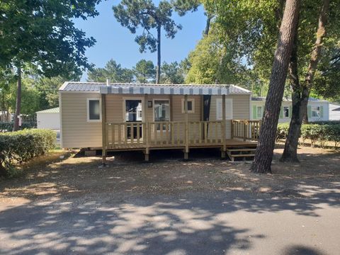 MOBILHOME 6 personnes - CALIFORNIA TRIO résidentiel 3 chambres- TV 1/6 pers