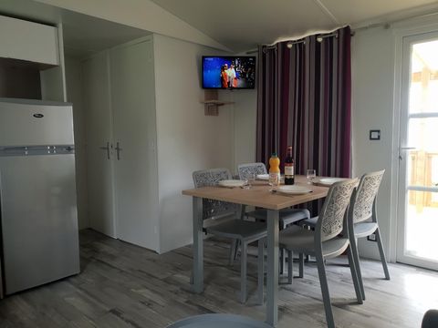 MOBILHOME 6 personnes - CALIFORNIA TRIO résidentiel 3 chambres- TV 1/6 pers
