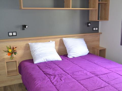 MOBILHOME 6 personnes - COTTAGE TRIO PREMIUM- TV-LAVE VAISSELLE 1/6 pers