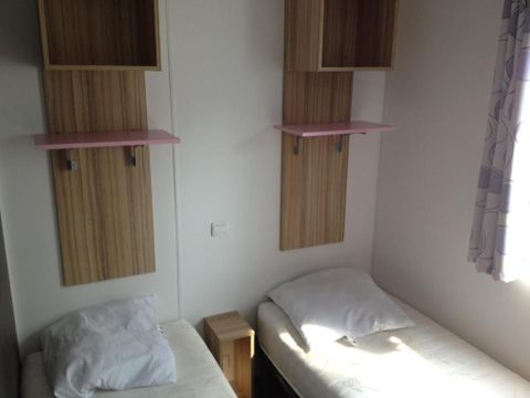 MOBILHOME 4 personnes - COTTAGE DUO PREMIUM 2 chambres - TV-LAVE VAISSELLE 4 pers