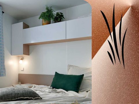 MOBILHOME 4 personnes - LODGE - 2 chambres