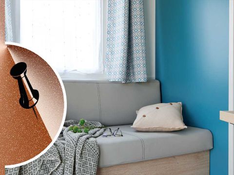 MOBILHOME 4 personnes - LODGE - 2 chambres