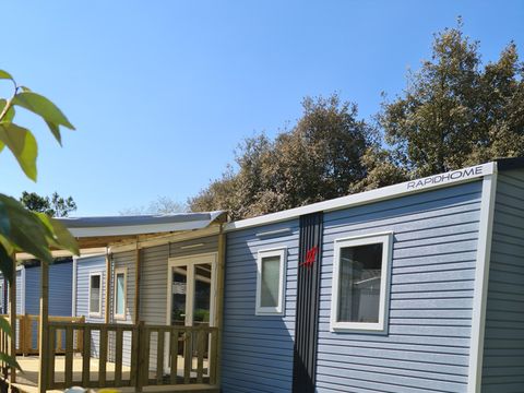 Mobilhome 8 personnes - QUATRO - 4 chambres