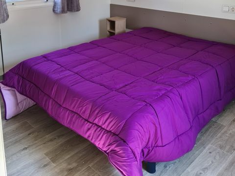 MOBILHOME 4 personnes - LODGE PMR TV 4 personnes 4 pers