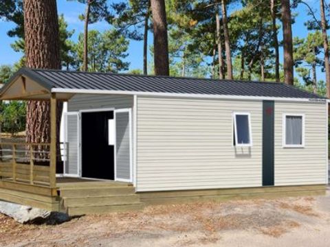 MOBILHOME 4 personnes - LODGE PMR TV 4 personnes 4 pers