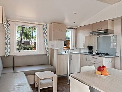 MOBILHOME 6 personnes - Mobil-home | Classic | 2 Ch. | 4/6 Pers. | Terrasse surélevée