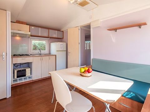 MOBILHOME 4 personnes - Mobil-home | Classic | 2 Ch. | 4 Pers. | Terrasse simple