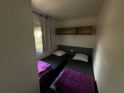 Mobilhome 8 personnes - CALIFORNIA QUATRO TV - 2 salles de bain - Lave-vaisselle