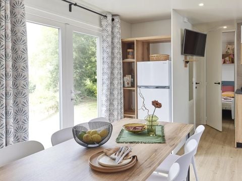 Mobilhome 8 personnes - CALIFORNIA QUATRO TV - 2 salles de bain - Lave-vaisselle