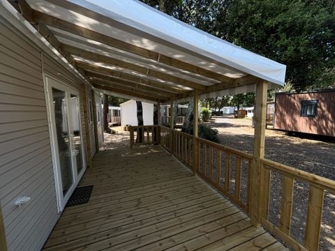 Mobilhome 8 personnes - CALIFORNIA QUATRO TV - 2 salles de bain - Lave-vaisselle