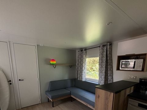 Mobilhome 4 personnes - CALIFORNIA DUO CONFORT - Lave-vaisselle - 2 chambres