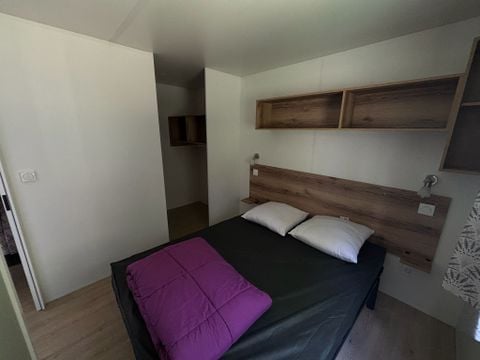 Mobilhome 4 personnes - CALIFORNIA DUO CONFORT - Lave-vaisselle - 2 chambres